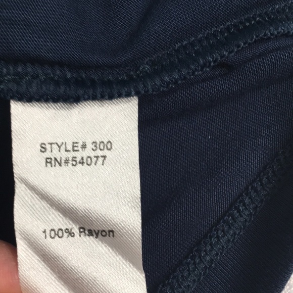 ~3 for $20~ CAbi blue sleeveless top shirt crisscross front - Picture 5 of 7